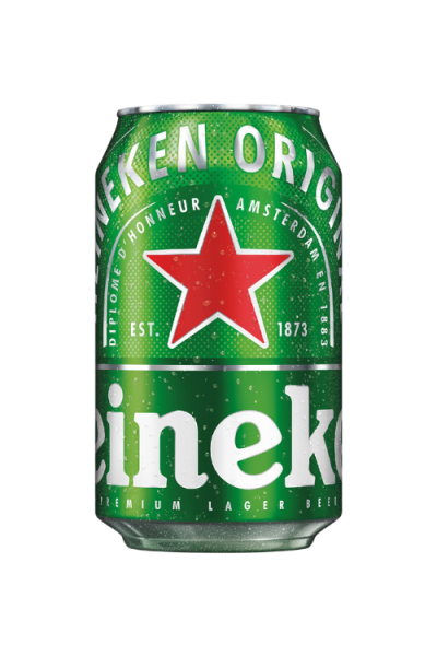 Heineken 33cl Can