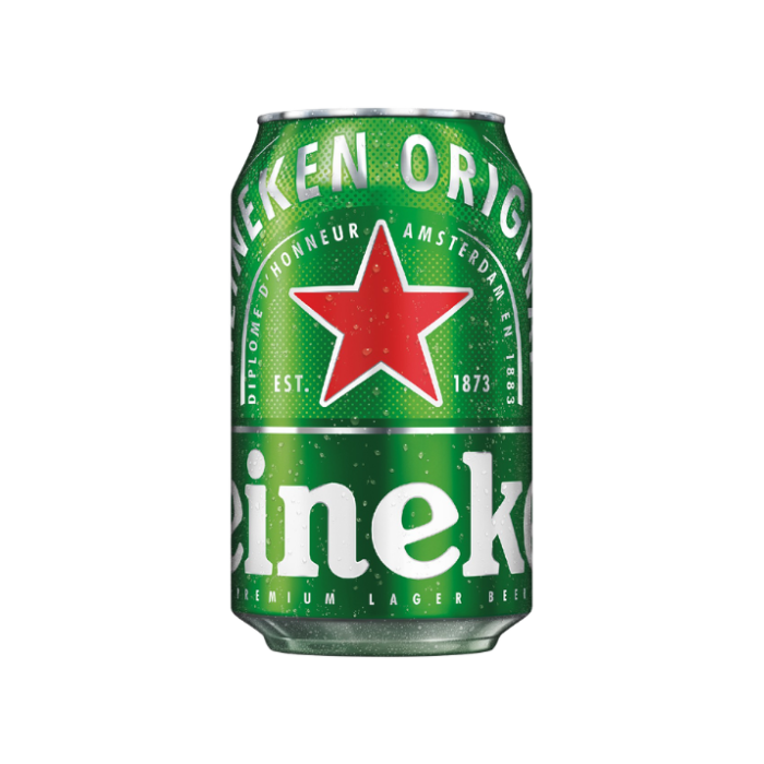 Heineken 33cl Can