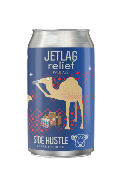 Side Hustle Jetlag Relief IPA 35.5cl Can