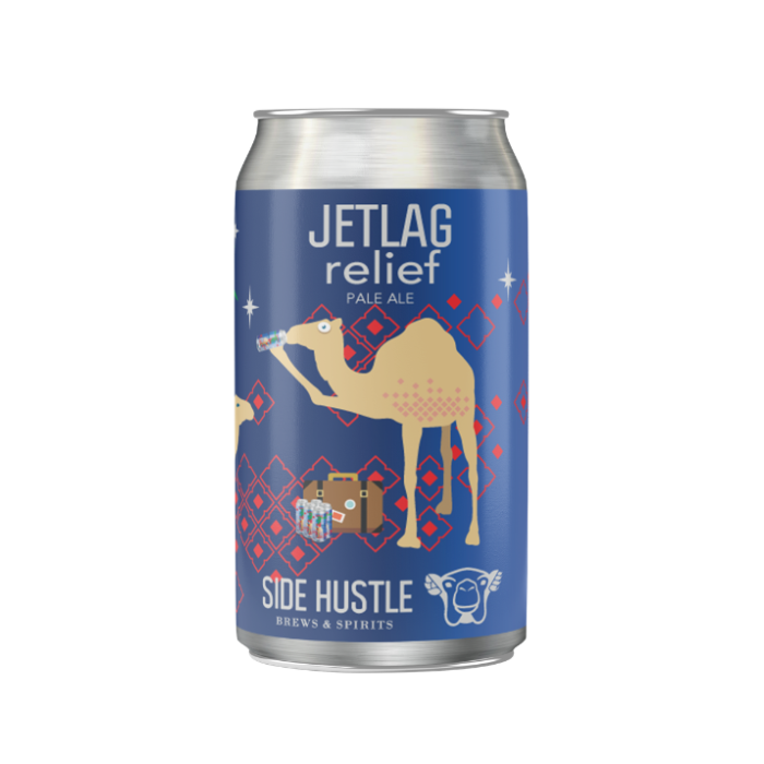 Side Hustle Jetlag Relief IPA 35.5cl Can