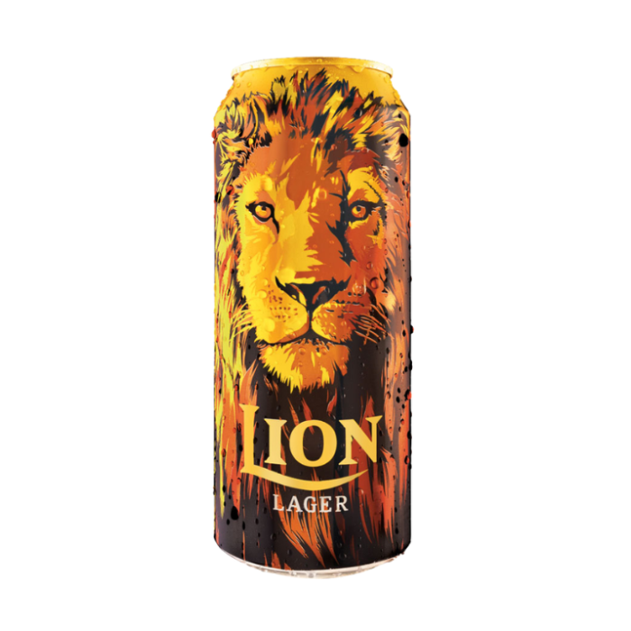 Lion Lager 50Cl Can