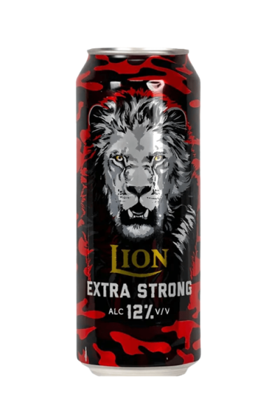 Lion Extra Strong 12 50Cl Can by lion - Compare prices in UAE