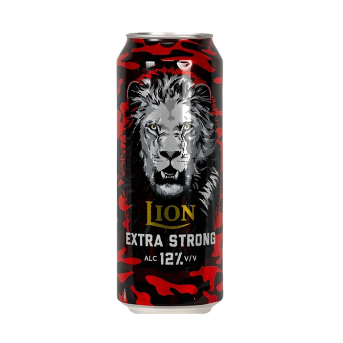 Lion Extra Strong 12% 50Cl Can