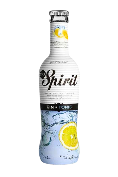 MG Spirit Gin & Tonic 27.5cl Bottle