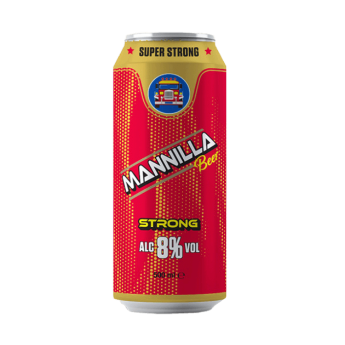 Mannilla Strong Beer 50cl Can