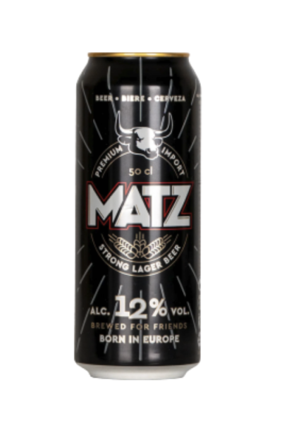 Matz 12 50cl Can by matz - Compare prices in UAE