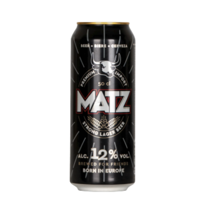 Matz 12% 50cl Can