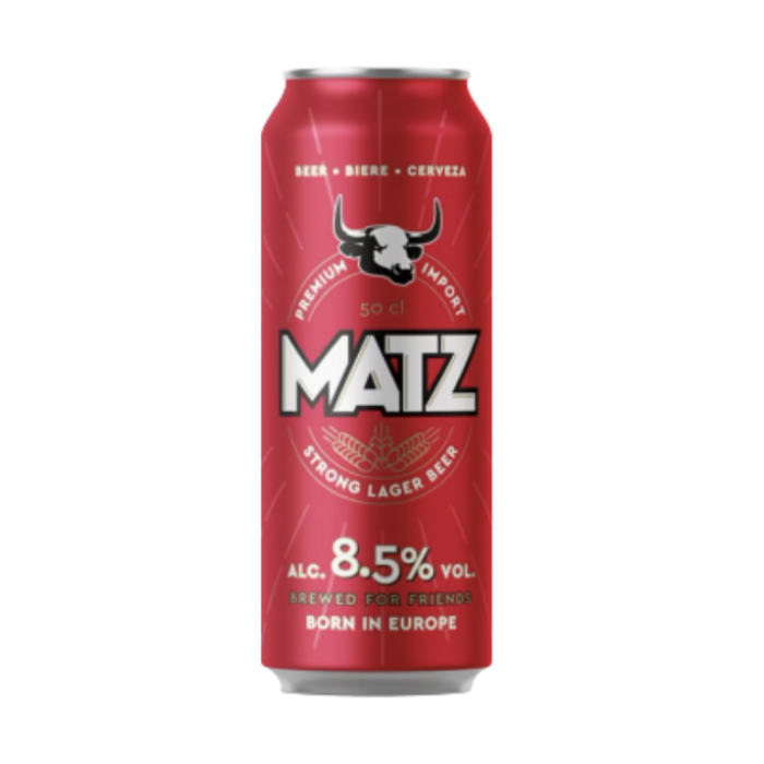 Matz 8.5% 50cl Can