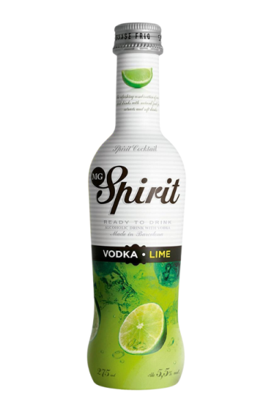 MG Spirit Vodka Lime 27.5cl Bottle