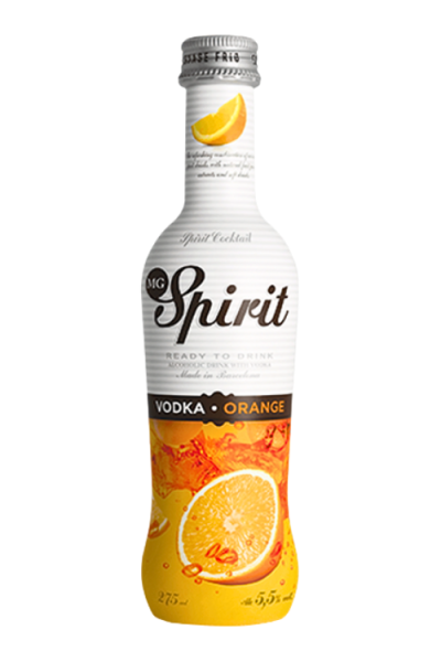 MG Spirit Vodka Orange 27.5cl Bottle