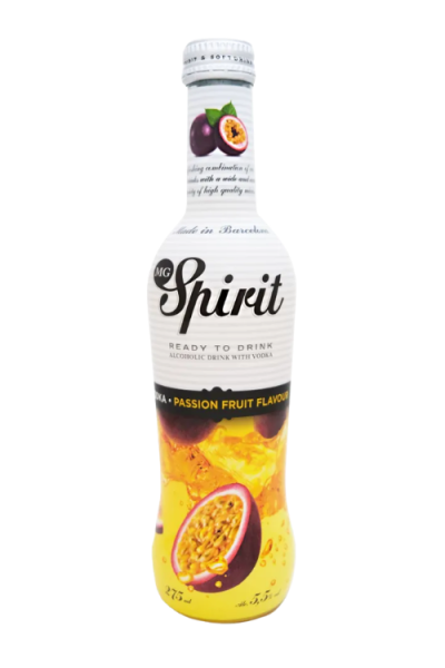 MG Spirit Passion Fruit 27.5cl Bottle x24