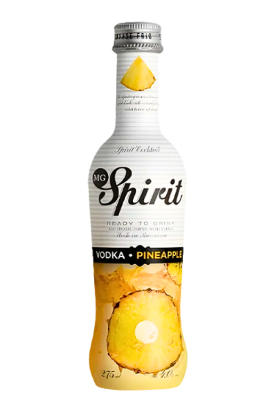 MG Spirit Vodka Pineapple 27.5cl Bottle