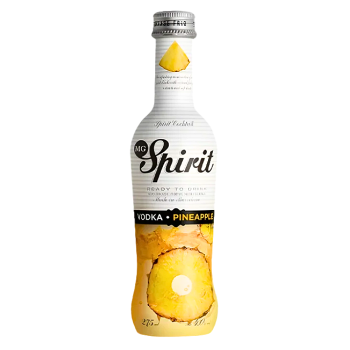 MG Spirit Vodka Pineapple 27.5cl Bottle