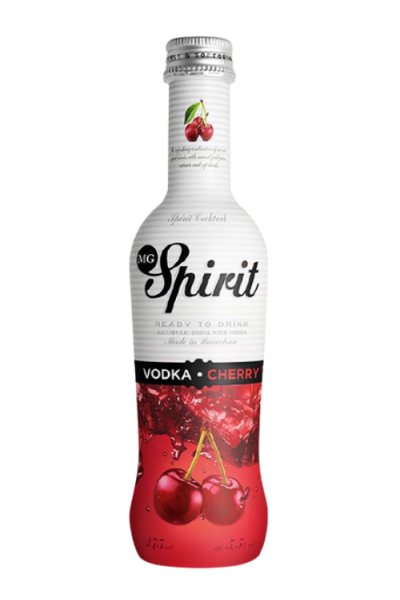 MG Spirit Vodka Cherry 27.5cl Bottle