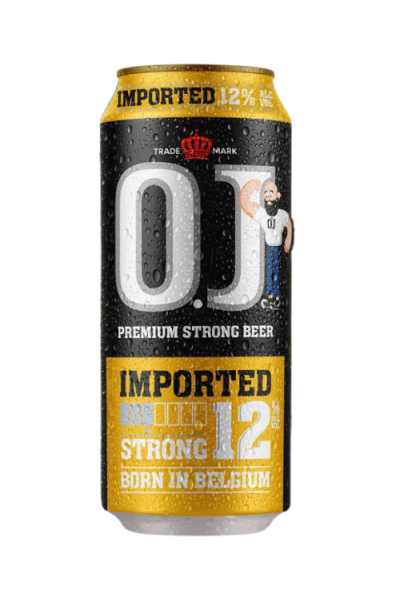 OJ Strong 12% 50cl Can