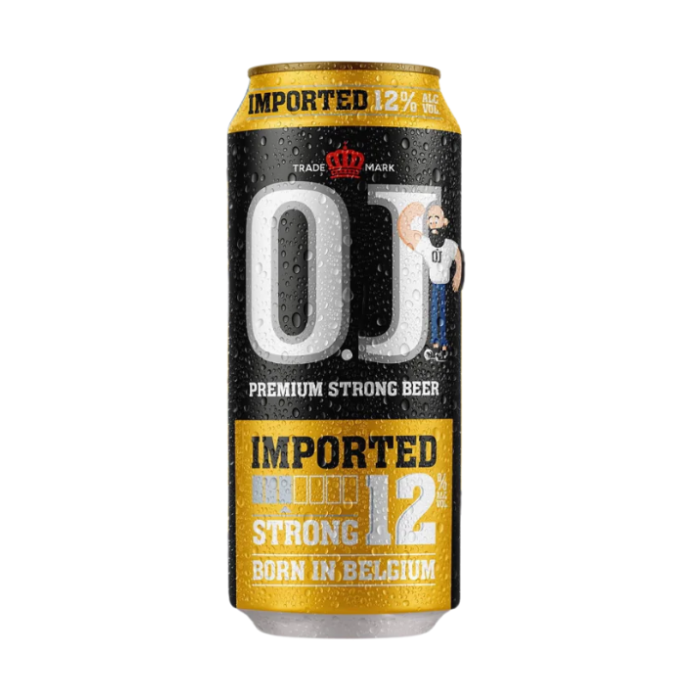 OJ Strong 12% 50cl Can