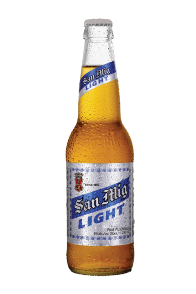 San Miguel Light 33cl Bottle
