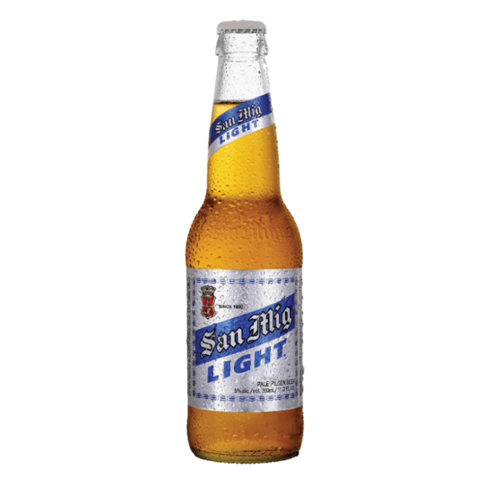 San Miguel Light 33cl Bottle
