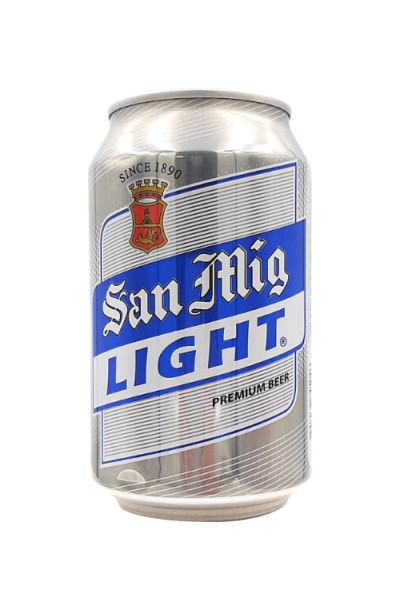 San Miguel Light 33cl Can