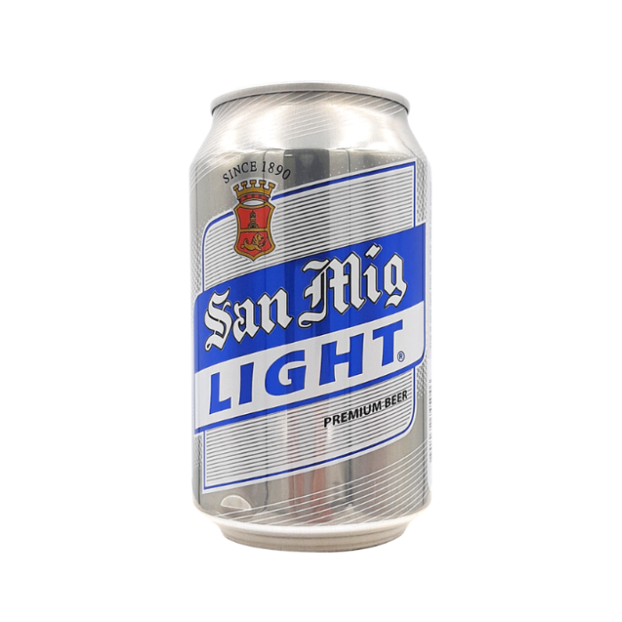 San Miguel Light 33cl Can
