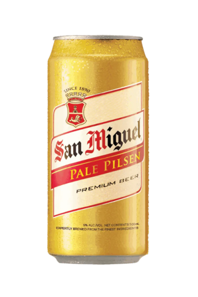 San Miguel Pilsner 50cl Can