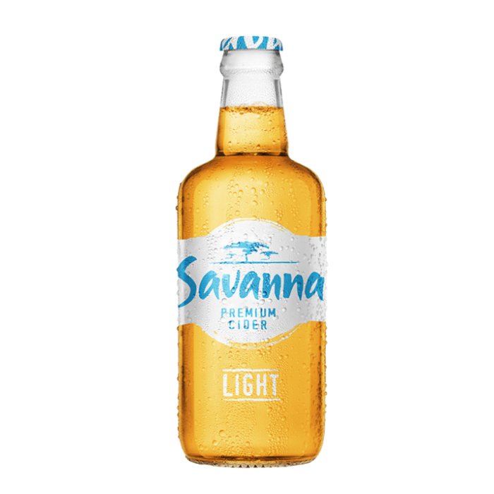 Savanna Light Cider 33cl Bottle