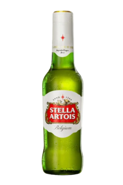 Stella Artois 33cl Bottle