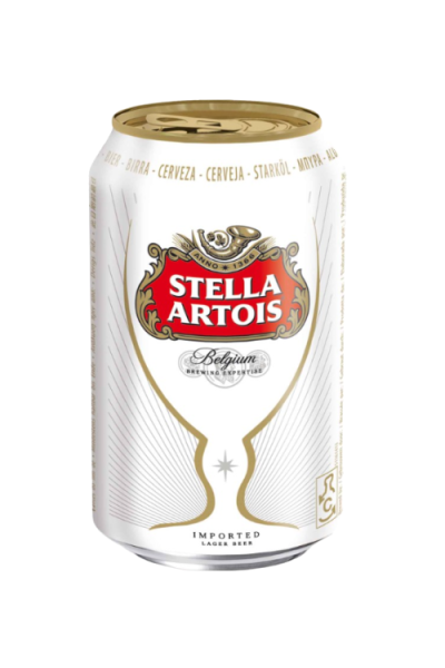 Stella Artois 33cl Can