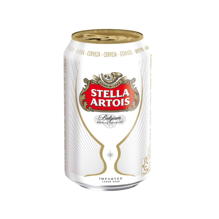 Stella Artois 33cl Can