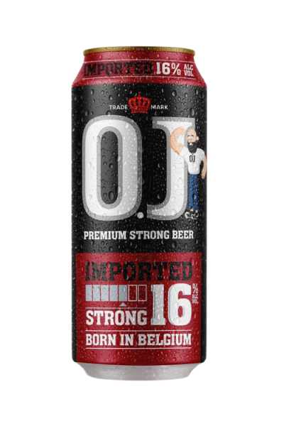 OJ Strong 16% 50cl Can