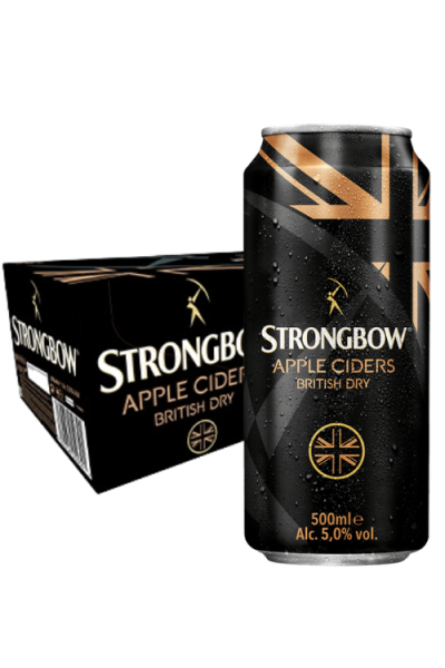 Strongbow Cider 50cl Can x24 by strongbow - Compare prices in UAE