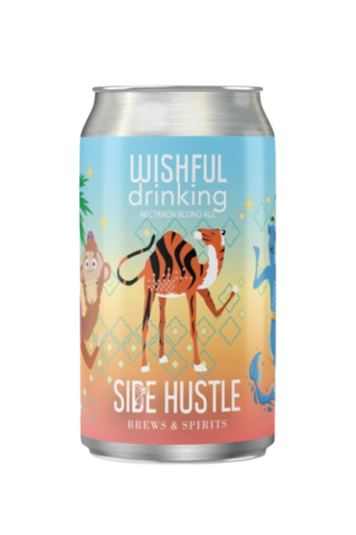 Side Hustle Wishful Drinking 35.5 Cl Can