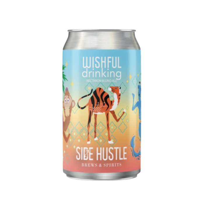 Side Hustle Wishful Drinking 35.5 Cl Can