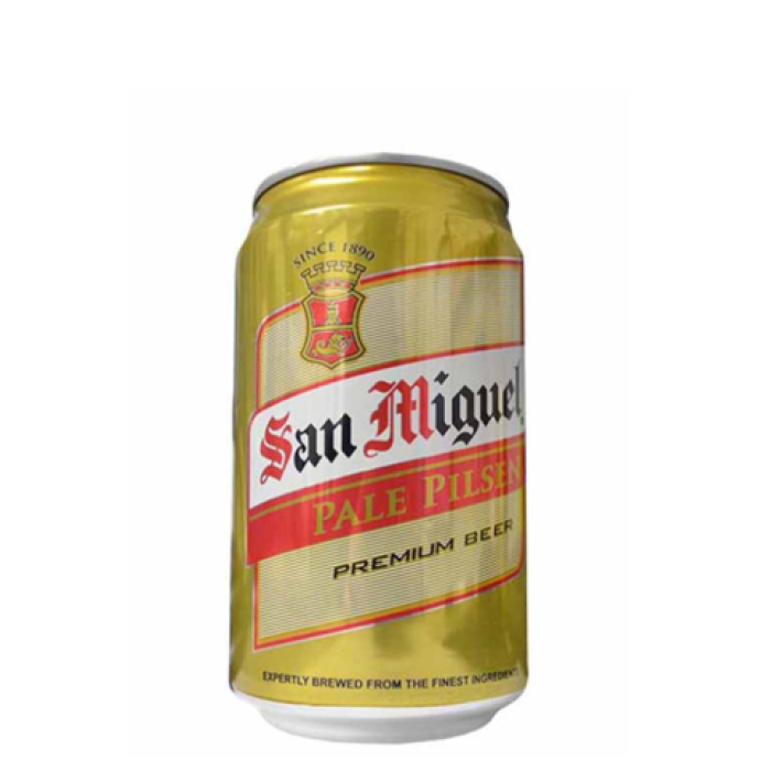 San Miguel Pilsner 33cl Can