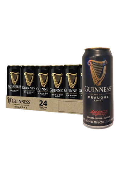 Guinness Draught 44cl Can x24