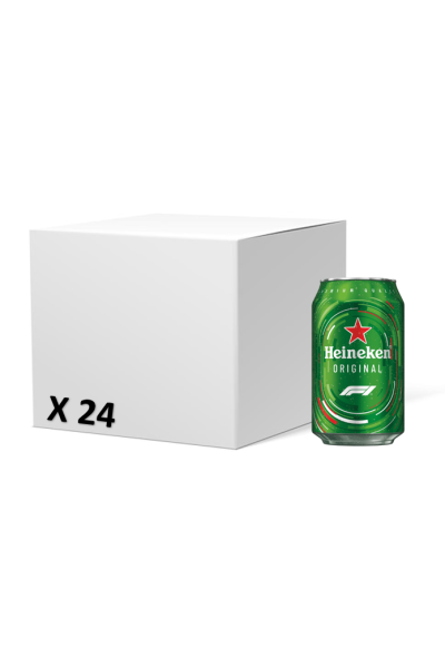 Heineken 33cl Can x24 F1 Exclusive