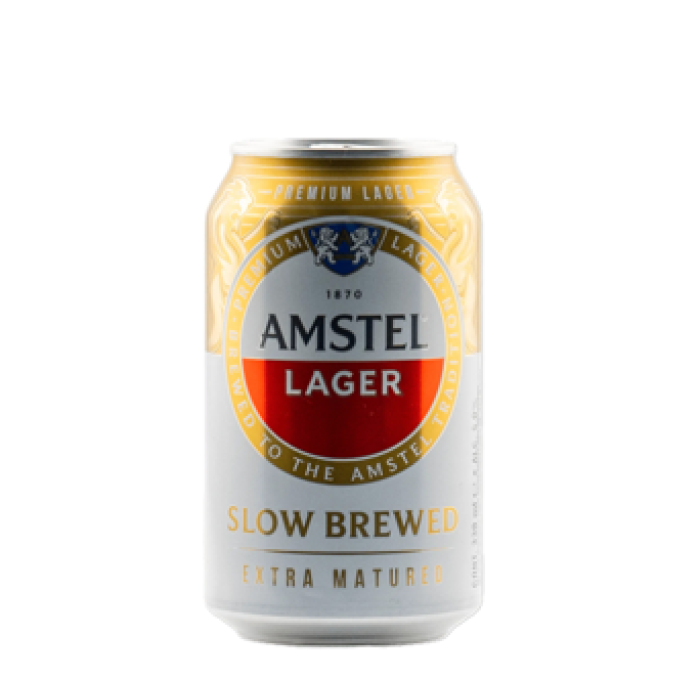 Amstel Green 33cl Can