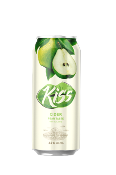Kiss Cider Pear 50cl Can