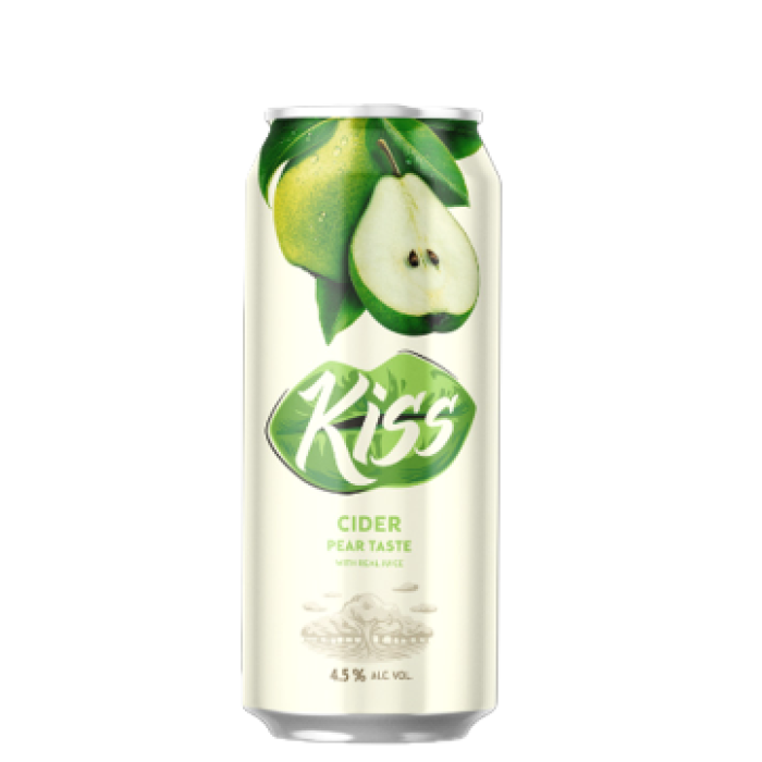 Kiss Cider Pear 50cl Can