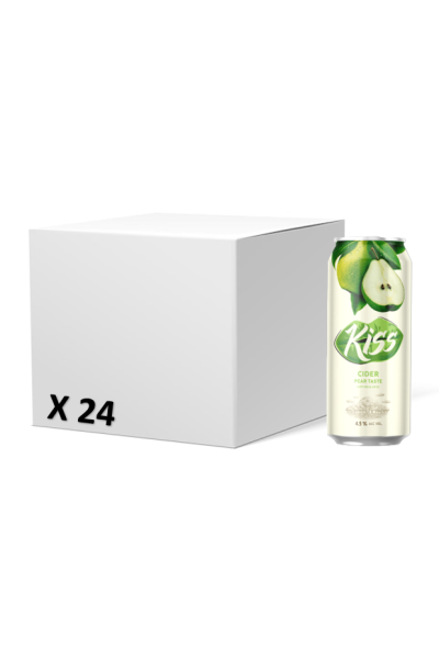 Kiss Cider Pear 50cl Can x24
