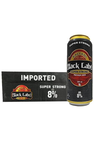 Kalyani Black Label 24 x 50cl Can