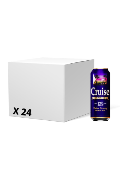 Cruise 12% 50cl Can x24