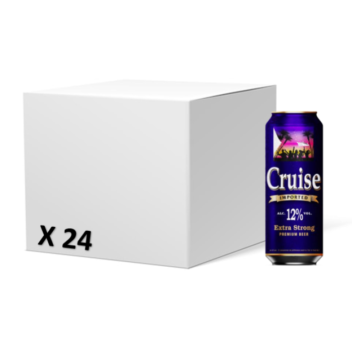 Cruise 12% 50cl Can x24