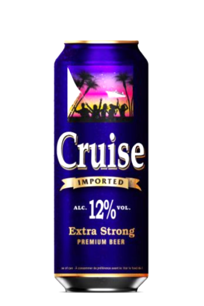 Cruise 12% 50cl Can