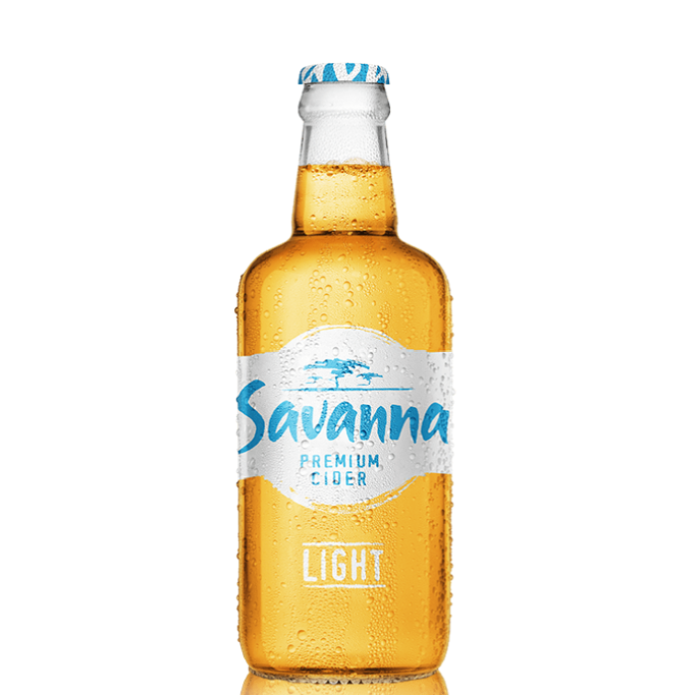 Savanna Light Cider 33cl Bottle
