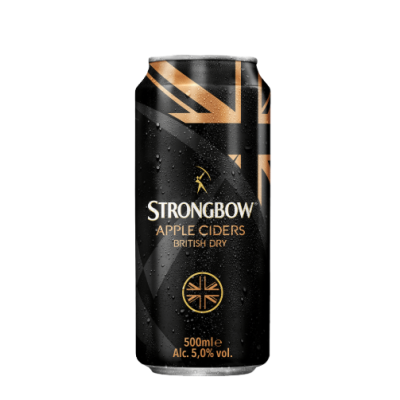 Strongbow Cider 50 Cl Can