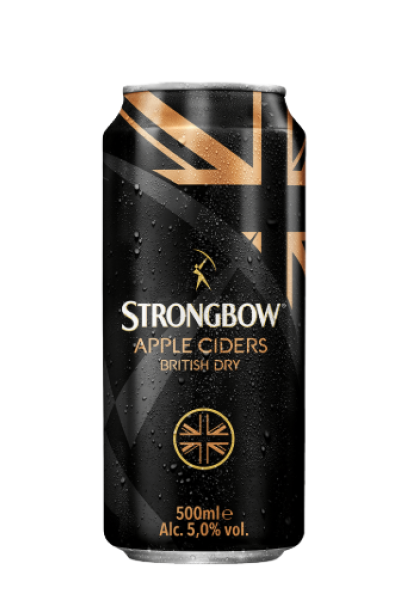Strongbow Cider 50 Cl Can