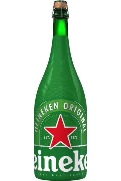 Heineken Festive Magnum 1.5L Bottle