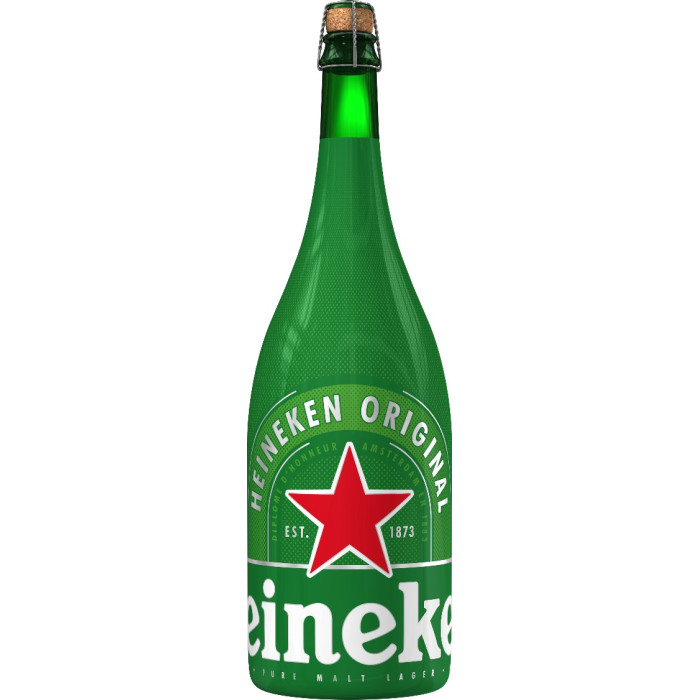 Heineken Festive Magnum 1.5L Bottle