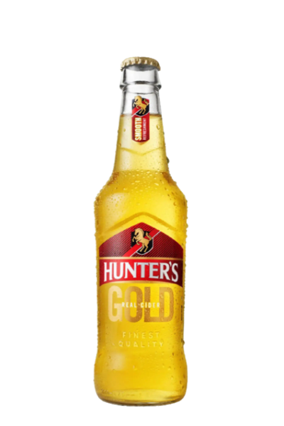 Hunters Gold Cider 33cl Bottle